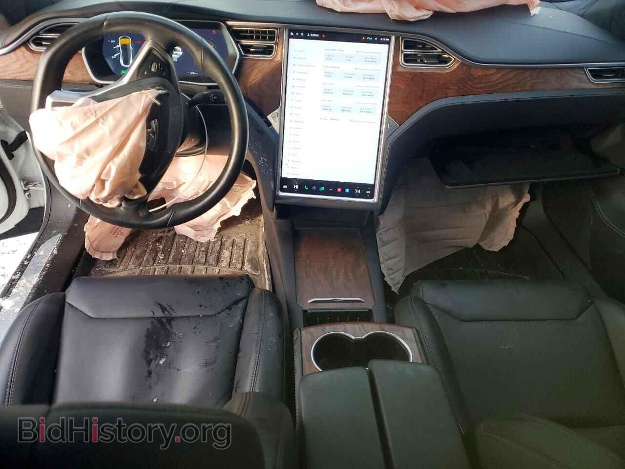 2017 TESLA MODEL S - VIN: 5YJSA1E25HF224500 - Photo 8