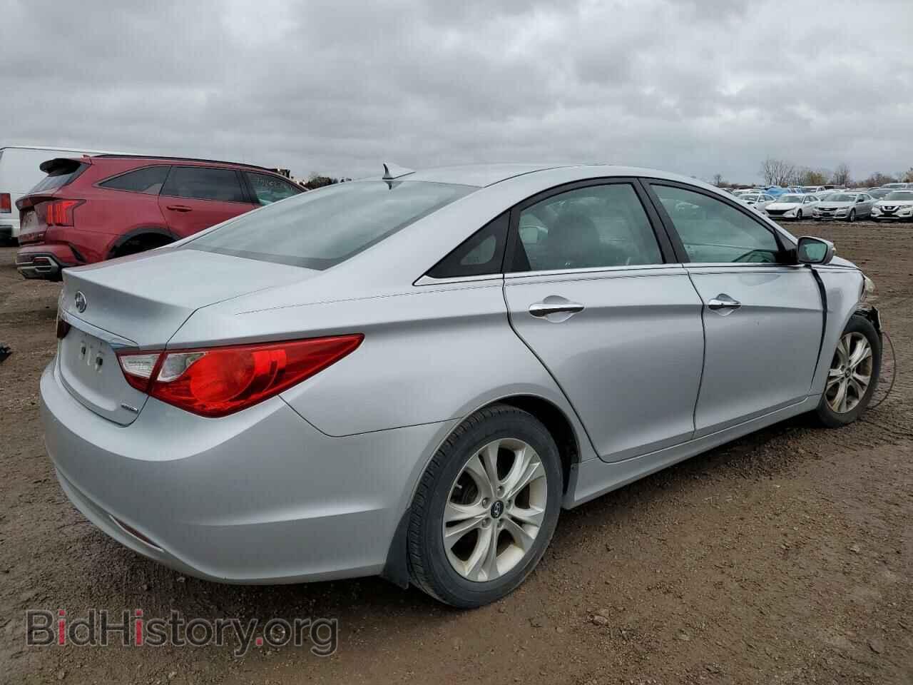 2013 HYUNDAI SONATA - VIN: 5NPEC4AC6DH598424 - Фото 3
