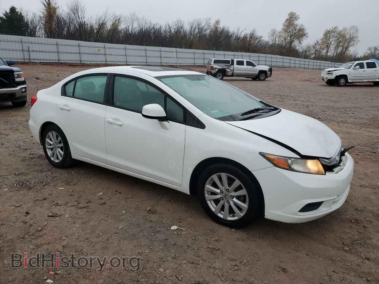 2012 HONDA CIVIC - VIN: 2HGFB2F80CH606462 - Фото 4
