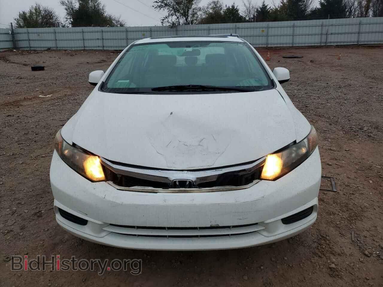 2012 HONDA CIVIC - VIN: 2HGFB2F80CH606462 - Фото 5