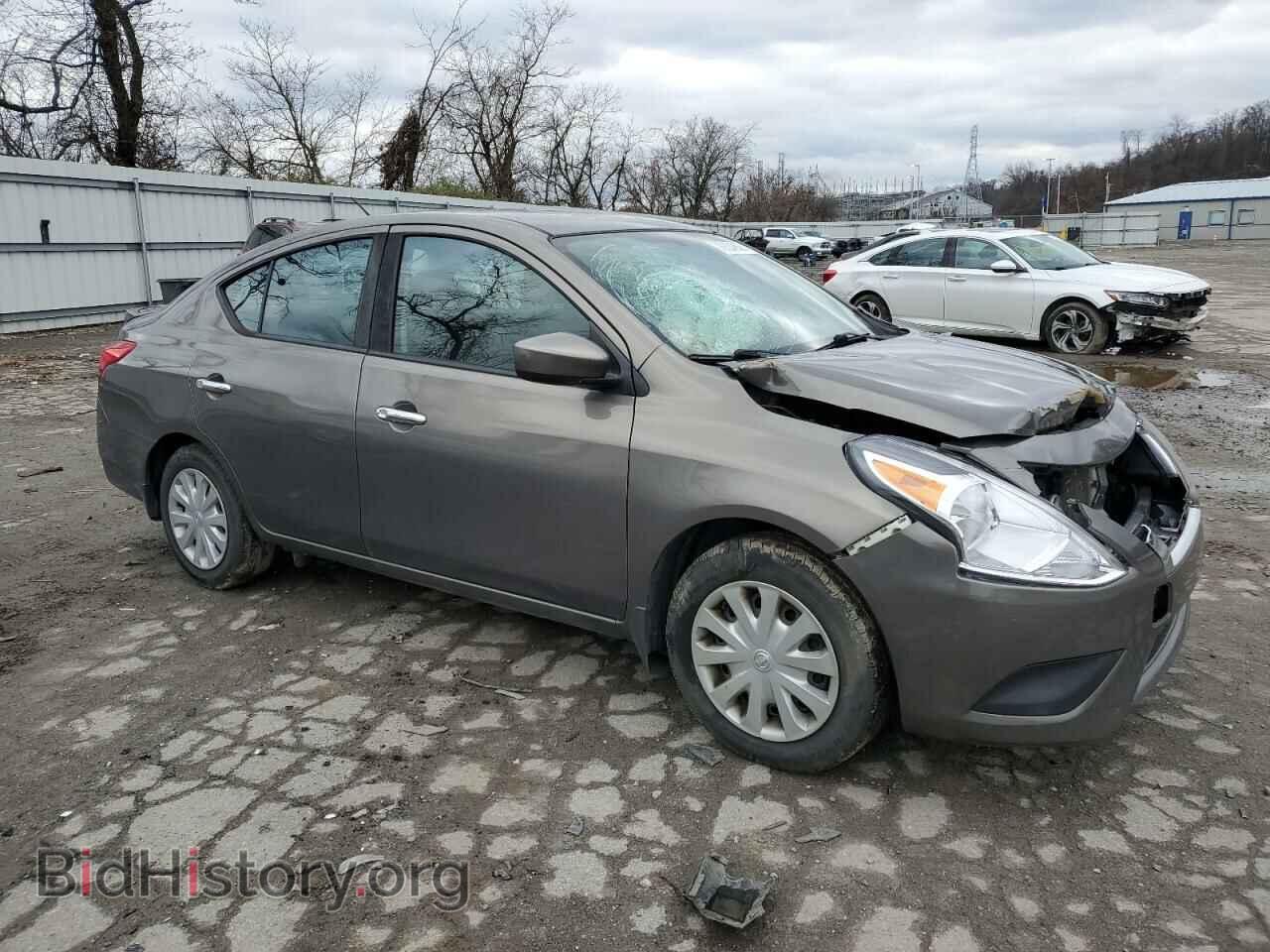 2017 NISSAN VERSA - VIN: 3N1CN7AP6HL849733 - Фото 4