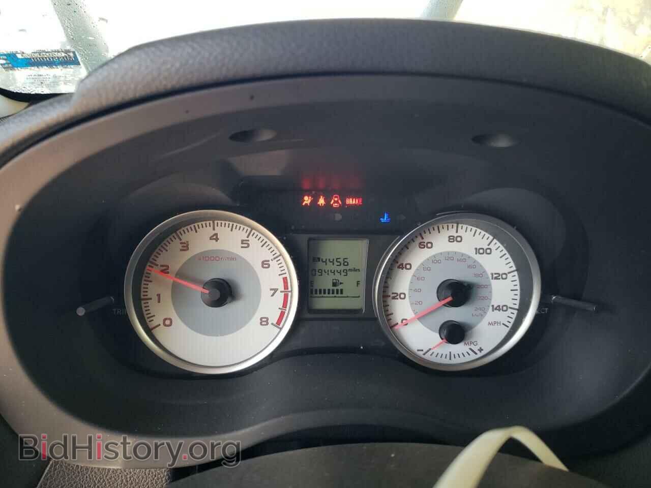 2013 SUBARU IMPREZA - VIN: JF1GPAA60DG835022 - Фото 9