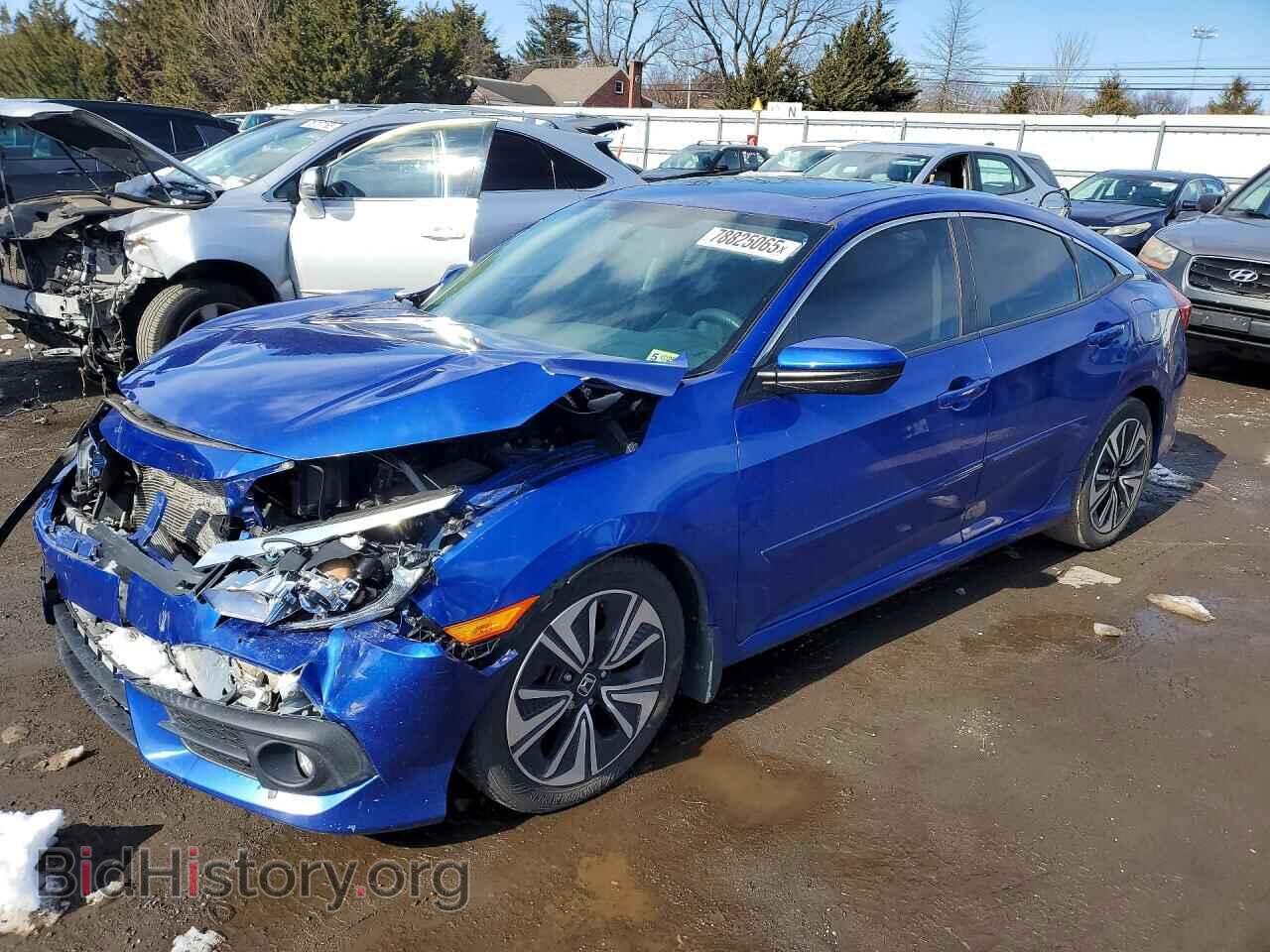 Photo 19XFC1F39HE010974 - HONDA CIVIC 2017