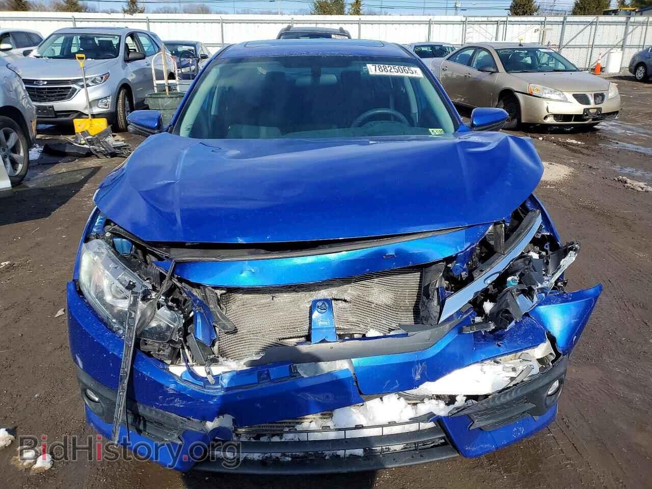 2017 HONDA CIVIC - VIN: 19XFC1F39HE010974 - Фото 5