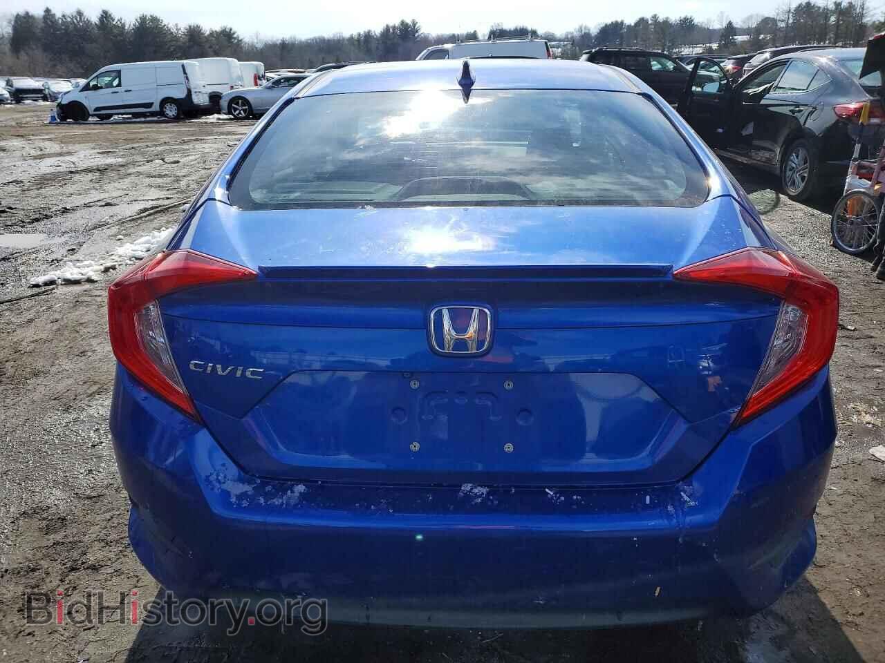 2017 HONDA CIVIC - VIN: 19XFC1F39HE010974 - Фото 6