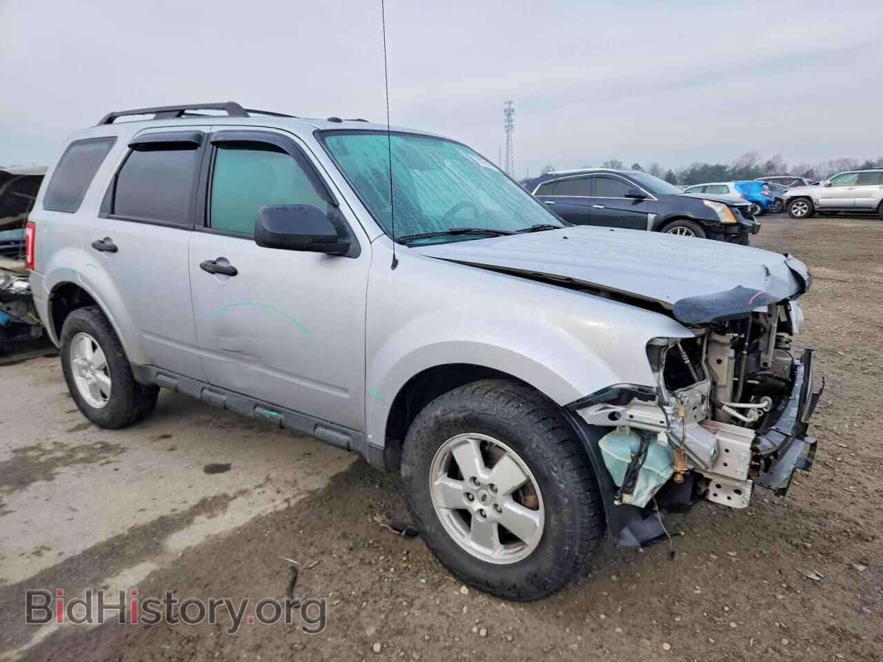 2011 FORD ESCAPE - VIN: 1FMCU9DG3BKC59341 - Фото 4