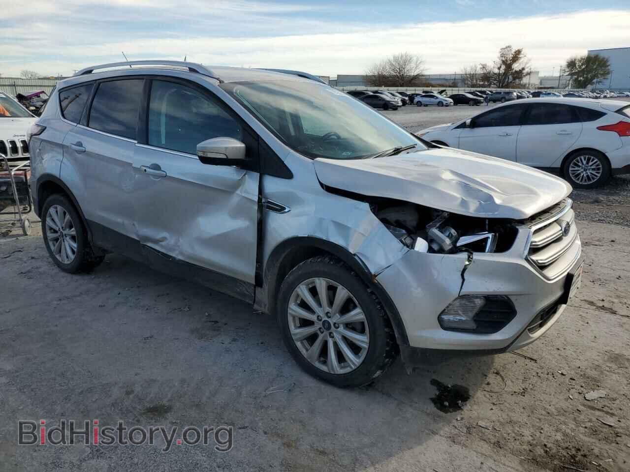 2017 FORD ESCAPE - VIN: 1FMCU9J99HUE18253 - Фото 4