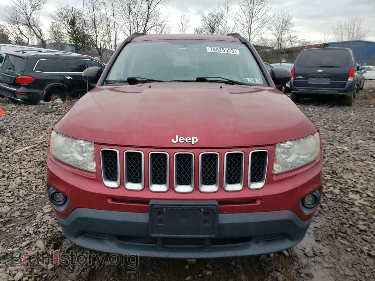 2011 JEEP COMPASS - VIN: 1J4NT1FAXBD189992 - Photo 5