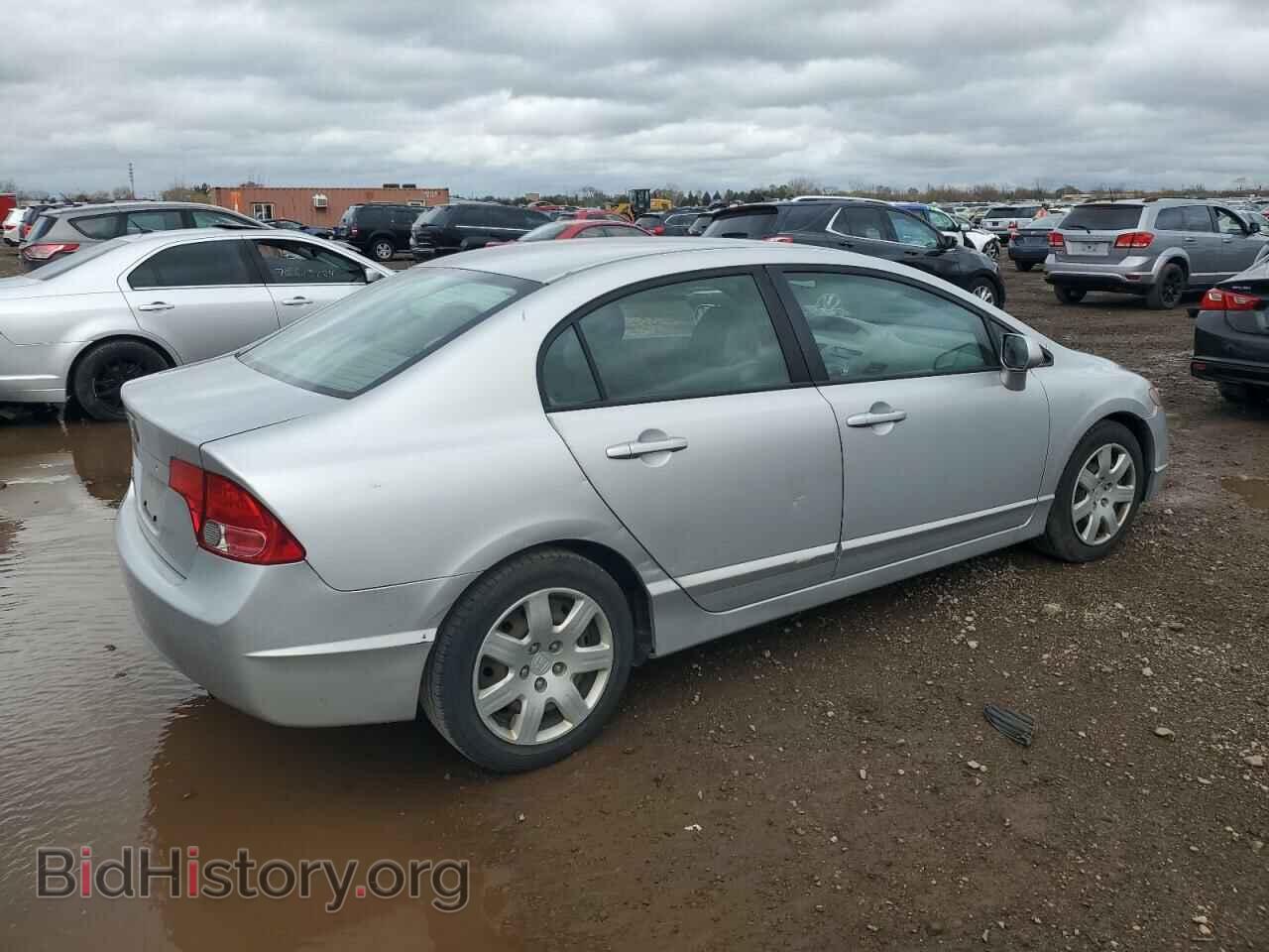 2007 HONDA CIVIC - VIN: 1HGFA16547L043699 - Фото 3