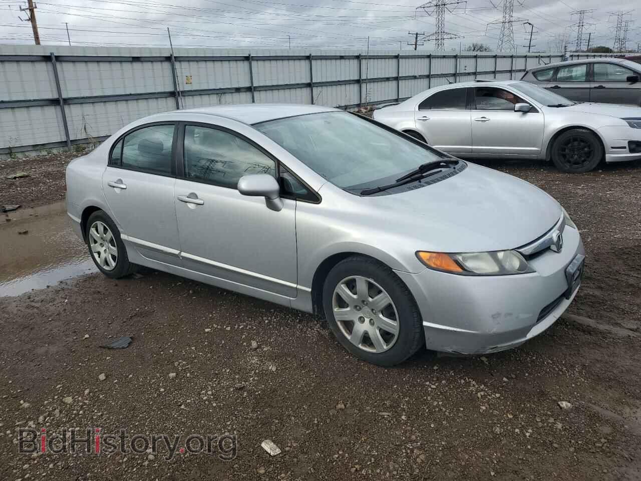 2007 HONDA CIVIC - VIN: 1HGFA16547L043699 - Фото 4