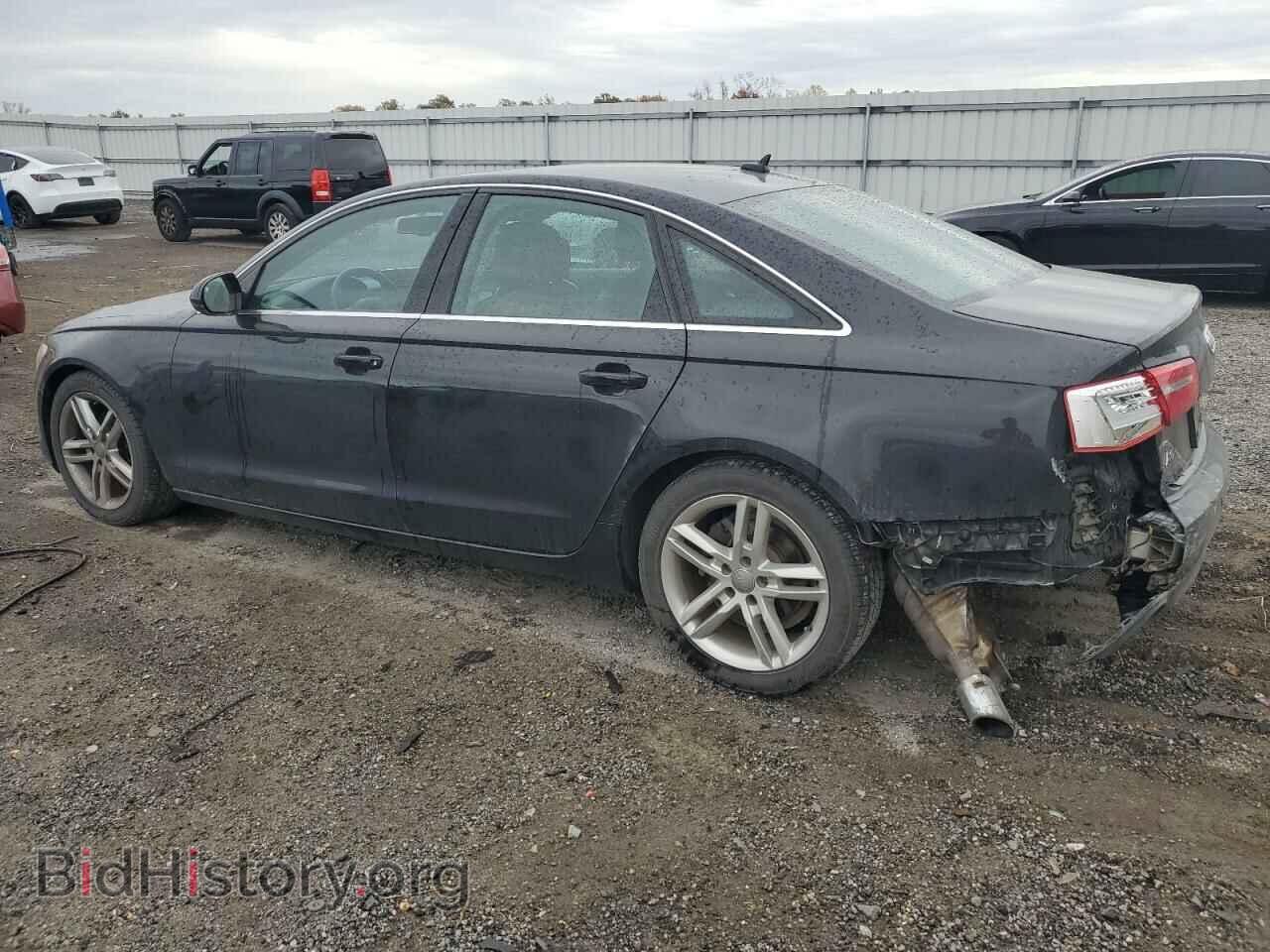 2012 AUDI A6 - VIN: WAUDFAFC0CN145258 - Photo 2