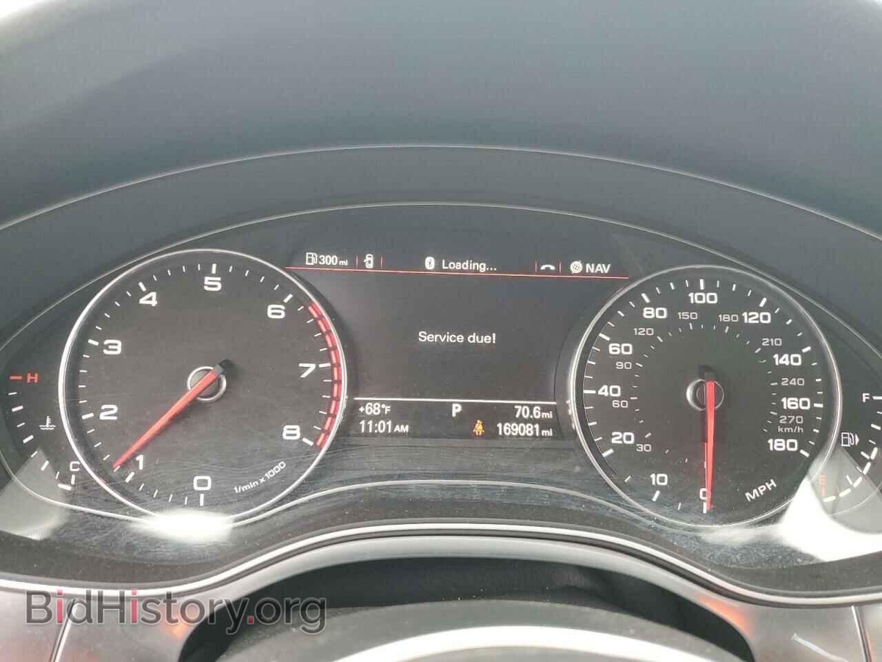 2012 AUDI A6 - VIN: WAUDFAFC0CN145258 - Photo 9