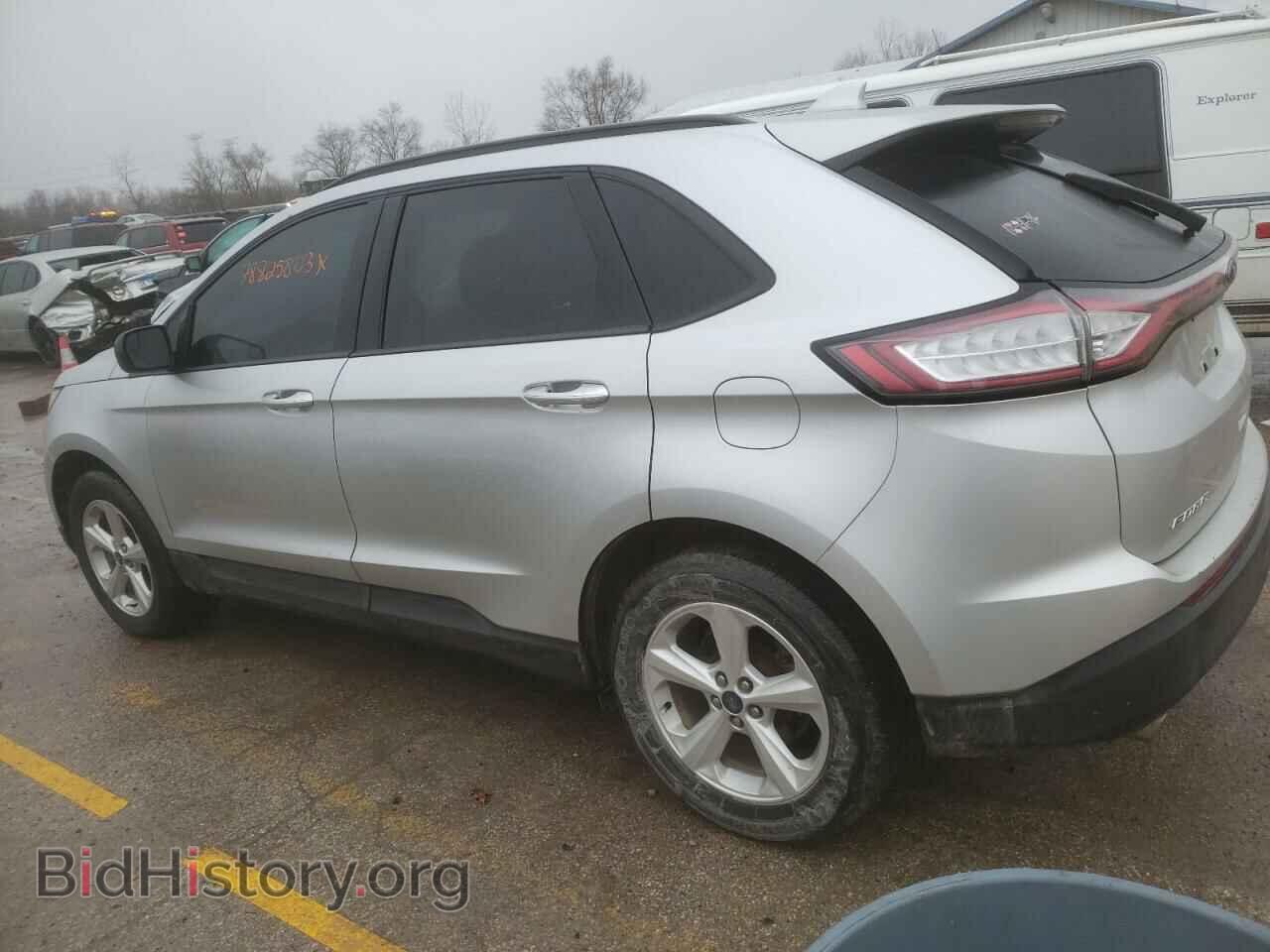 2015 FORD EDGE - VIN: 2FMTK3G94FBB45980 - Photo 2