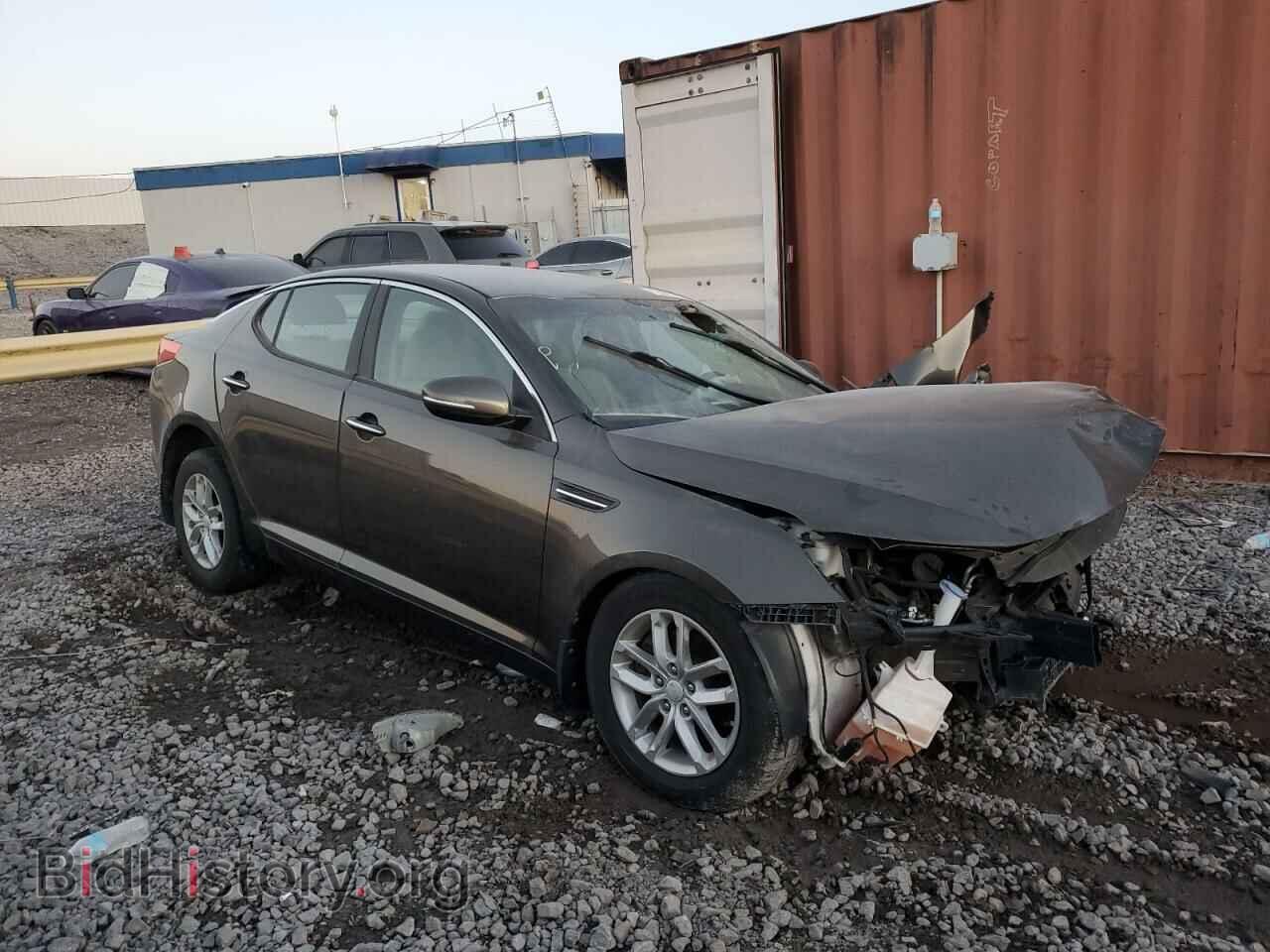 2013 KIA OPTIMA - VIN: 5XXGM4A76DG166355 - Фото 4