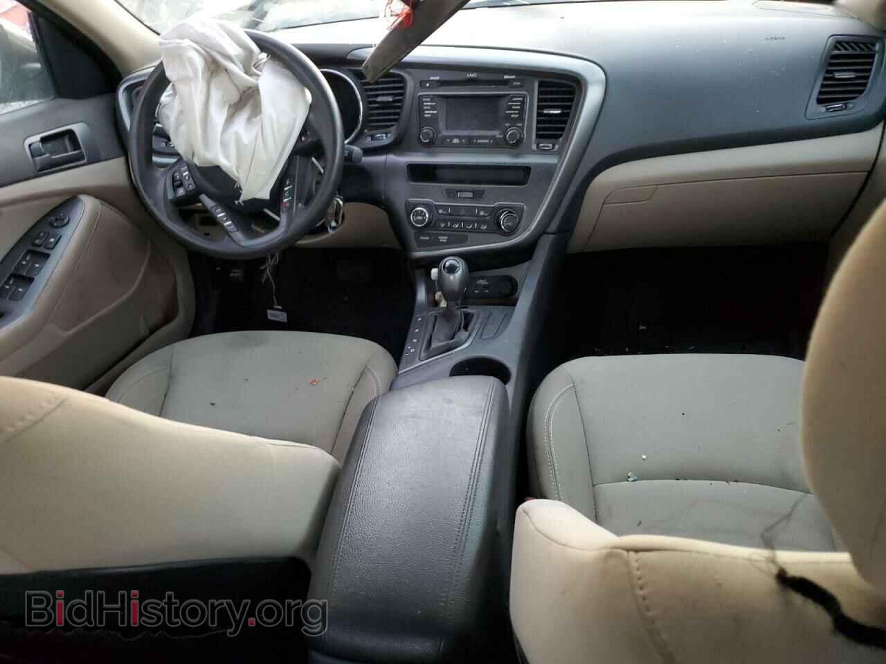 2013 KIA OPTIMA - VIN: 5XXGM4A76DG166355 - Фото 8
