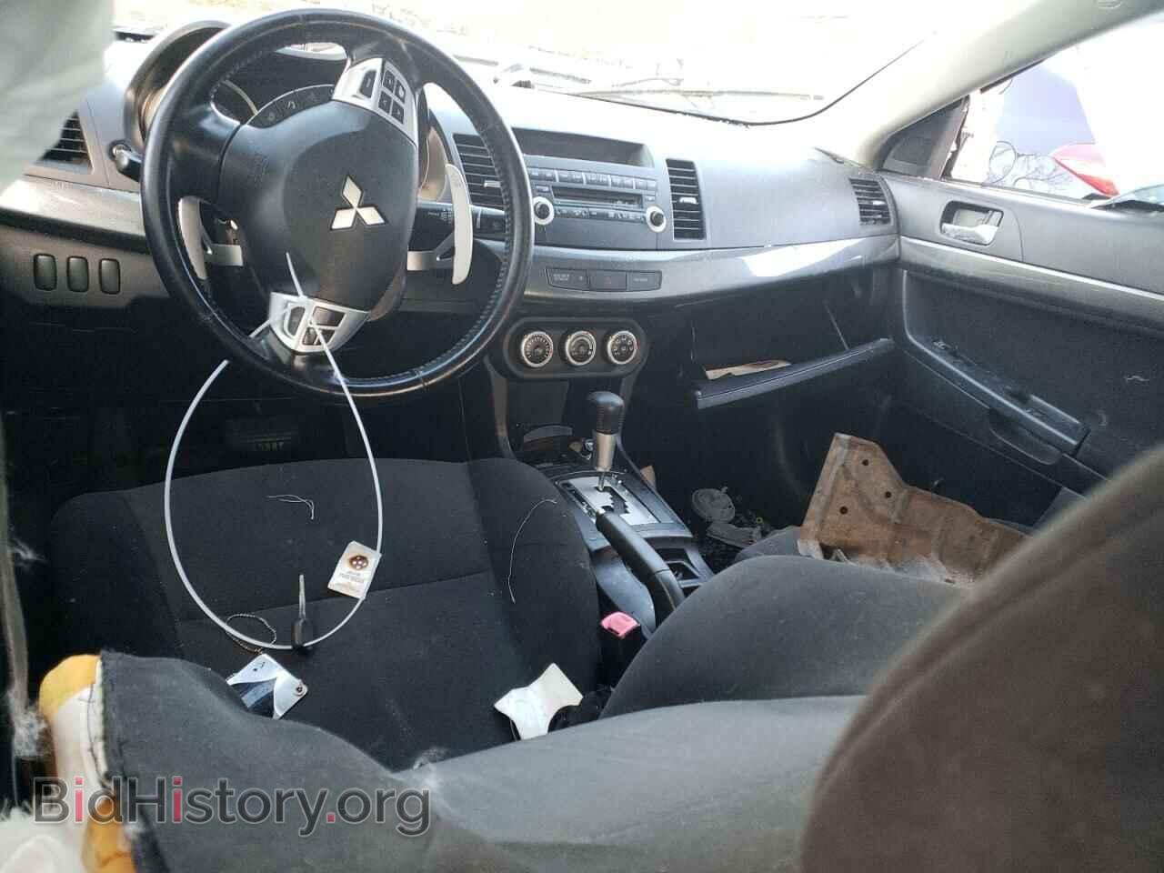 2008 MITSUBISHI LANCER - VIN: JA3AU86U08U020480 - Фото 8