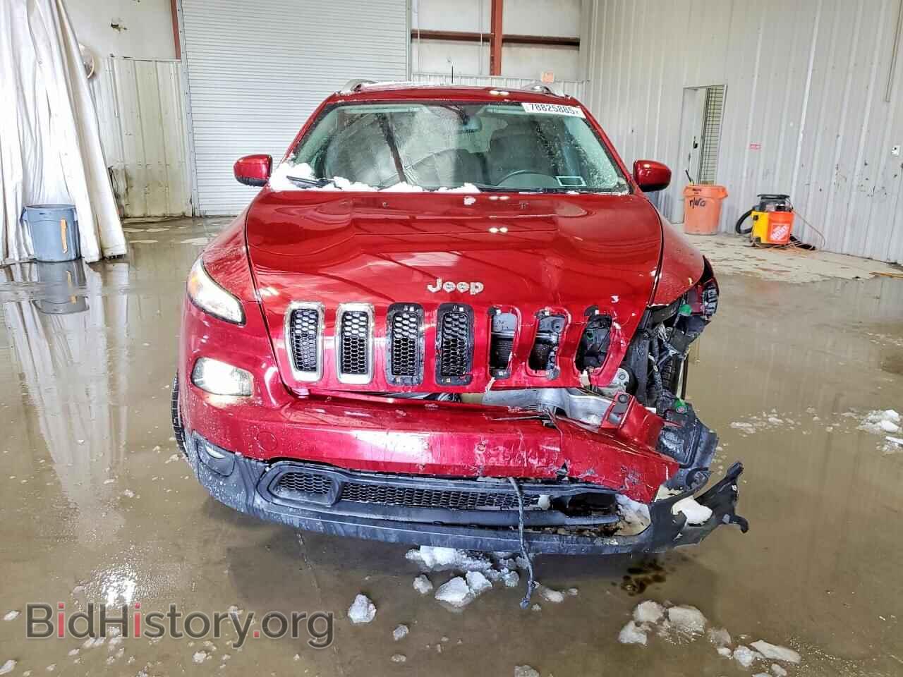 2017 JEEP CHEROKEE - VIN: 1C4PJMCS1HW589357 - Фото 5