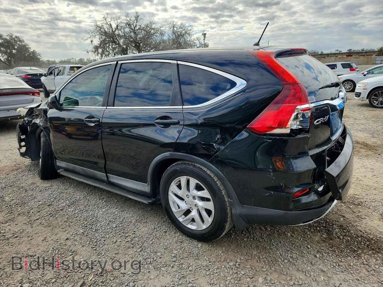 2015 HONDA CR-V - VIN: 2HKRM3H52FH512089 - Фото 2