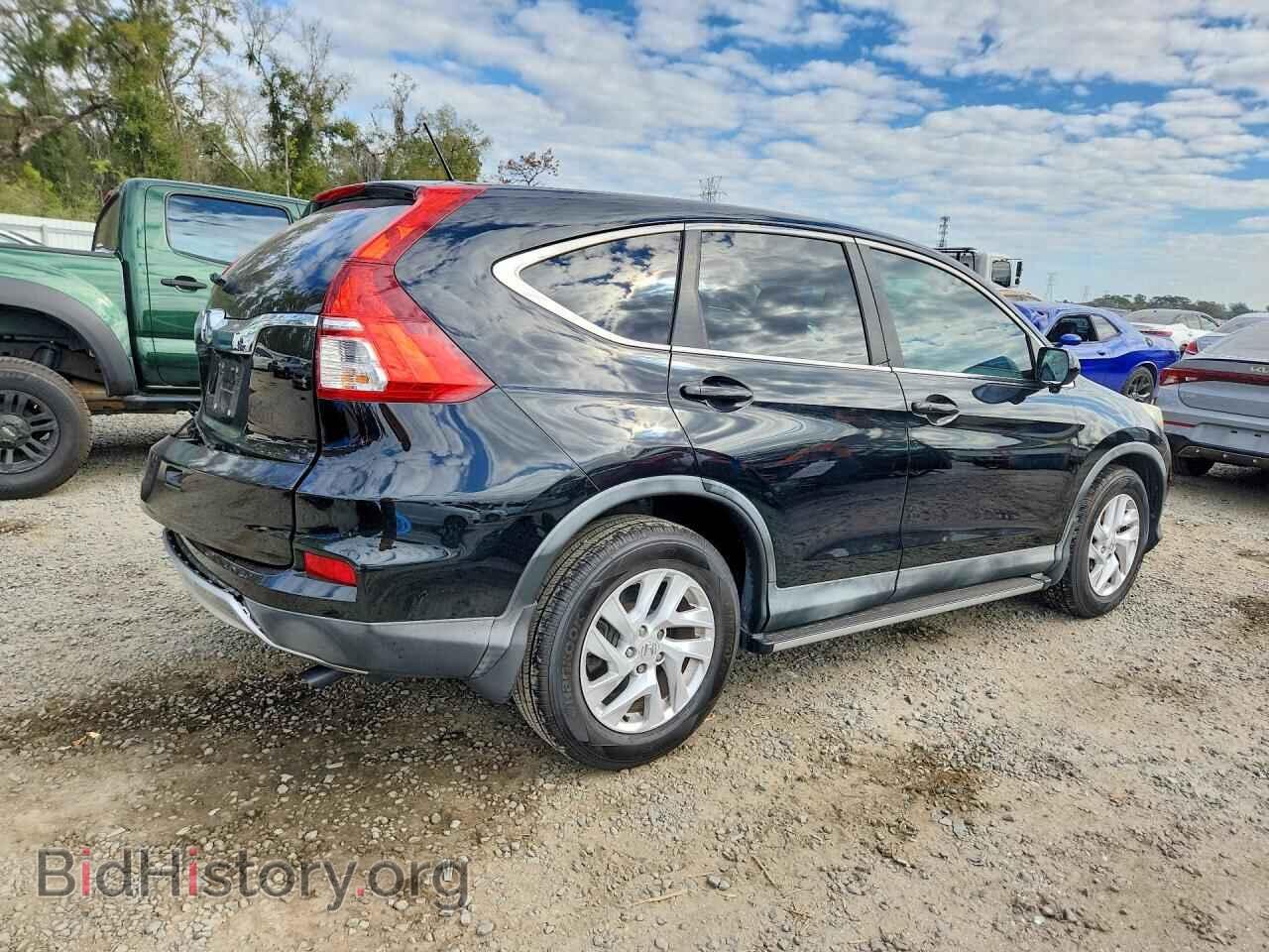 2015 HONDA CR-V - VIN: 2HKRM3H52FH512089 - Фото 3