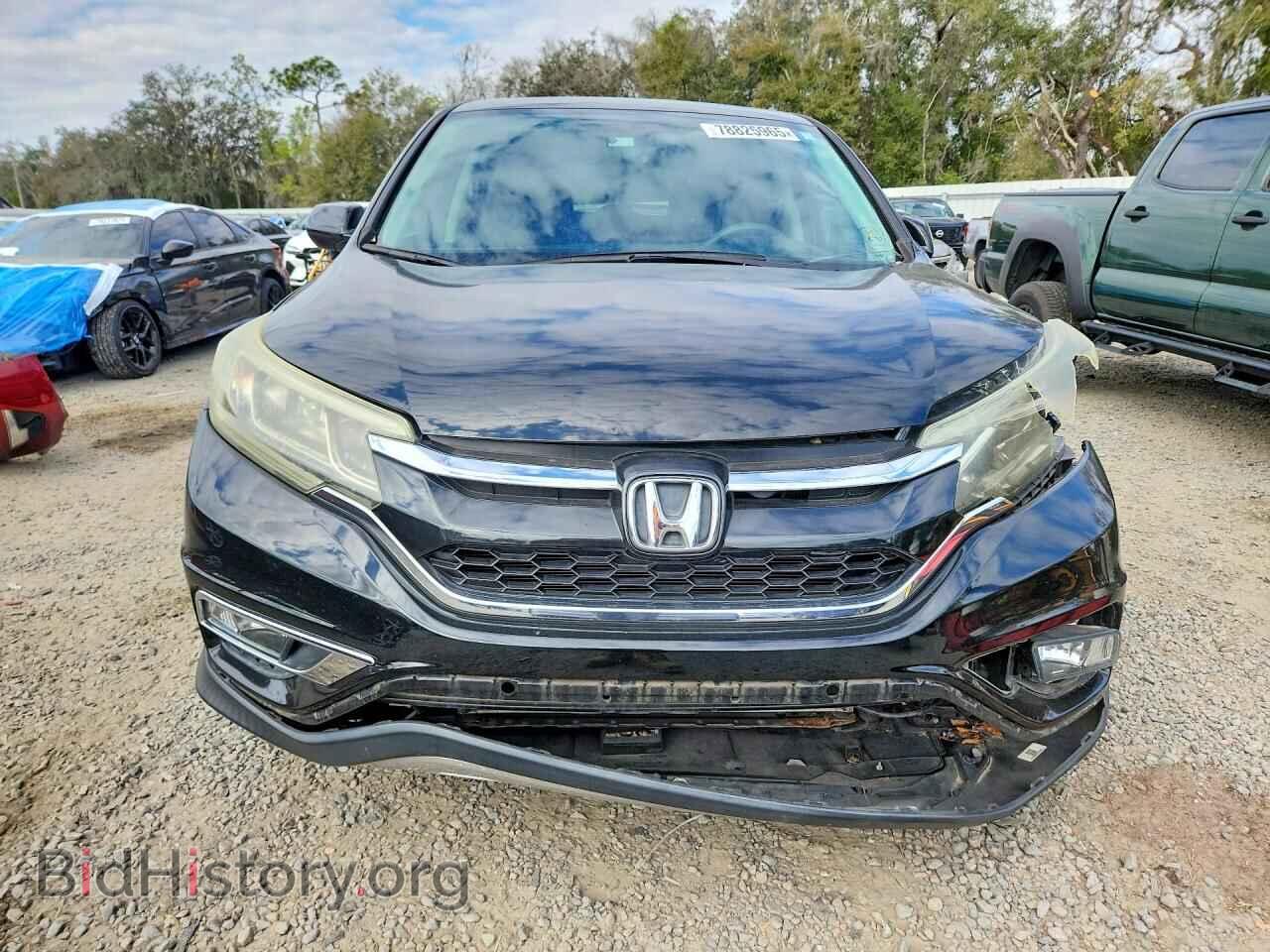 2015 HONDA CR-V - VIN: 2HKRM3H52FH512089 - Фото 5