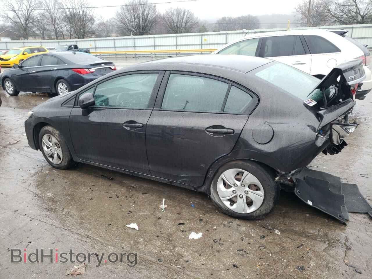 2013 HONDA CIVIC - VIN: 19XFB2F53DE234018 - Photo 2