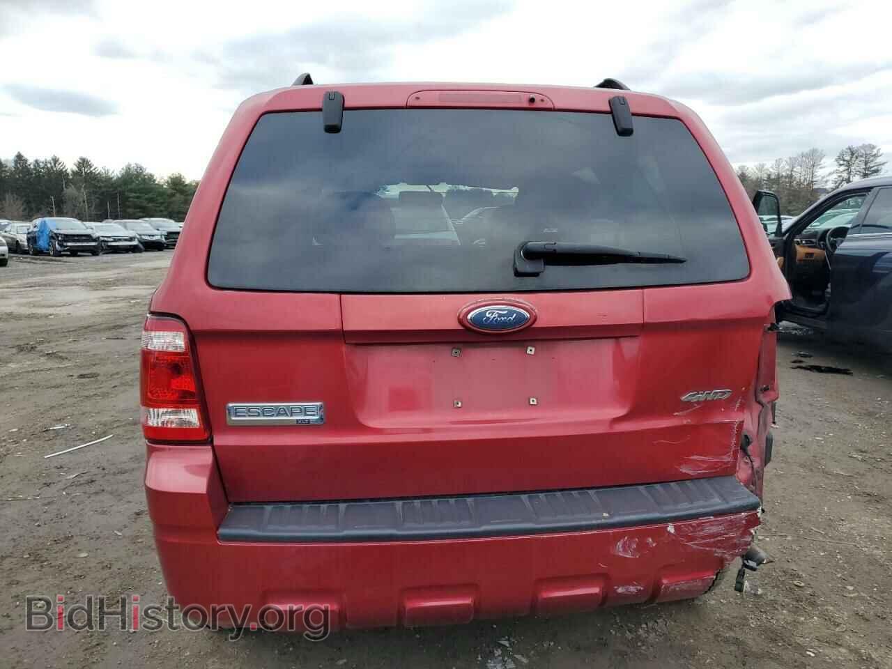 2008 FORD ESCAPE - VIN: 1FMCU93128KA06596 - Фото 6