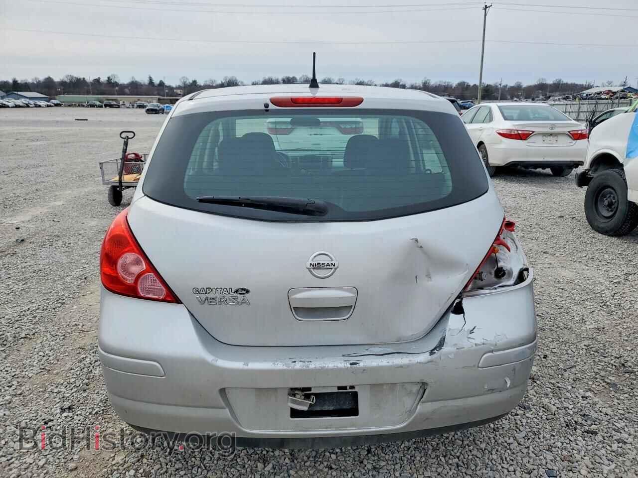 2012 NISSAN VERSA - VIN: 3N1BC1CP5CL361104 - Фото 6