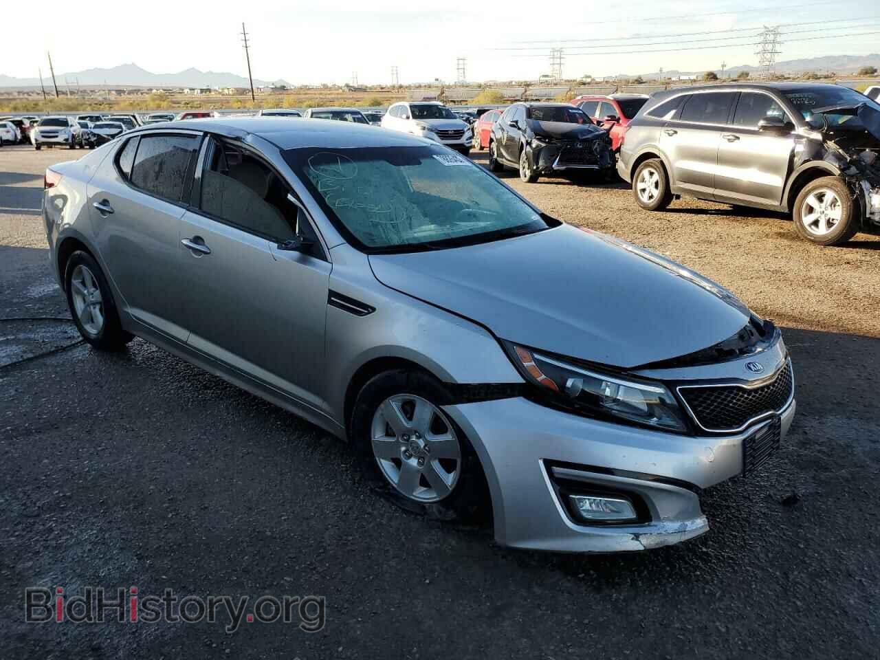 2014 KIA OPTIMA - VIN: KNAGM4A74E5475051 - Фото 4