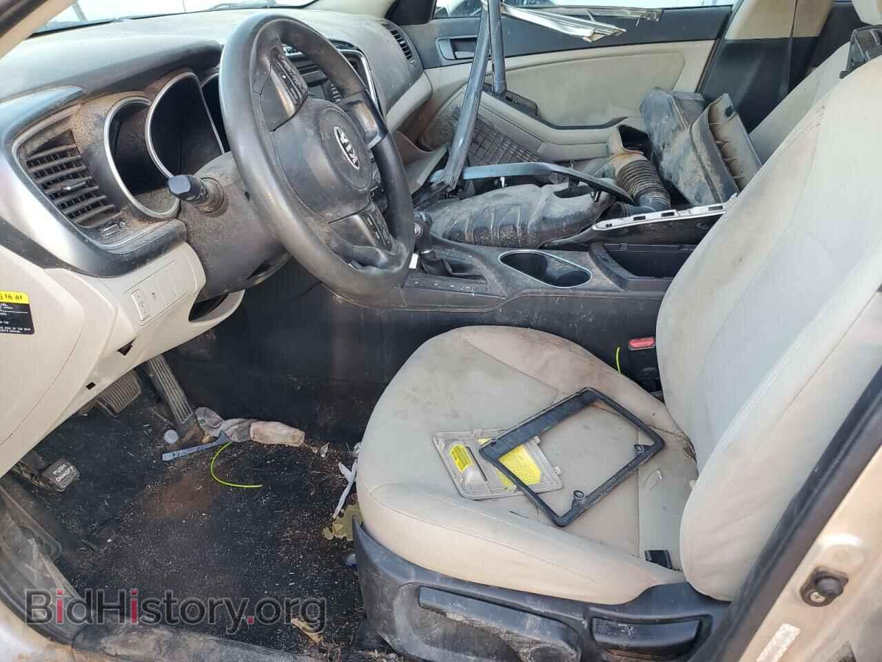 2014 KIA OPTIMA - VIN: KNAGM4A74E5475051 - Фото 7