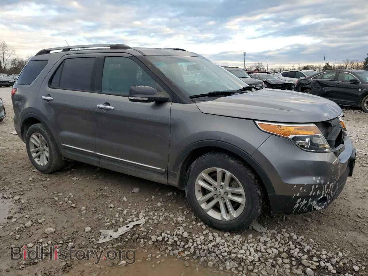 2014 FORD EXPLORER - VIN: 1FM5K7D88EGA79419 - Фото 4