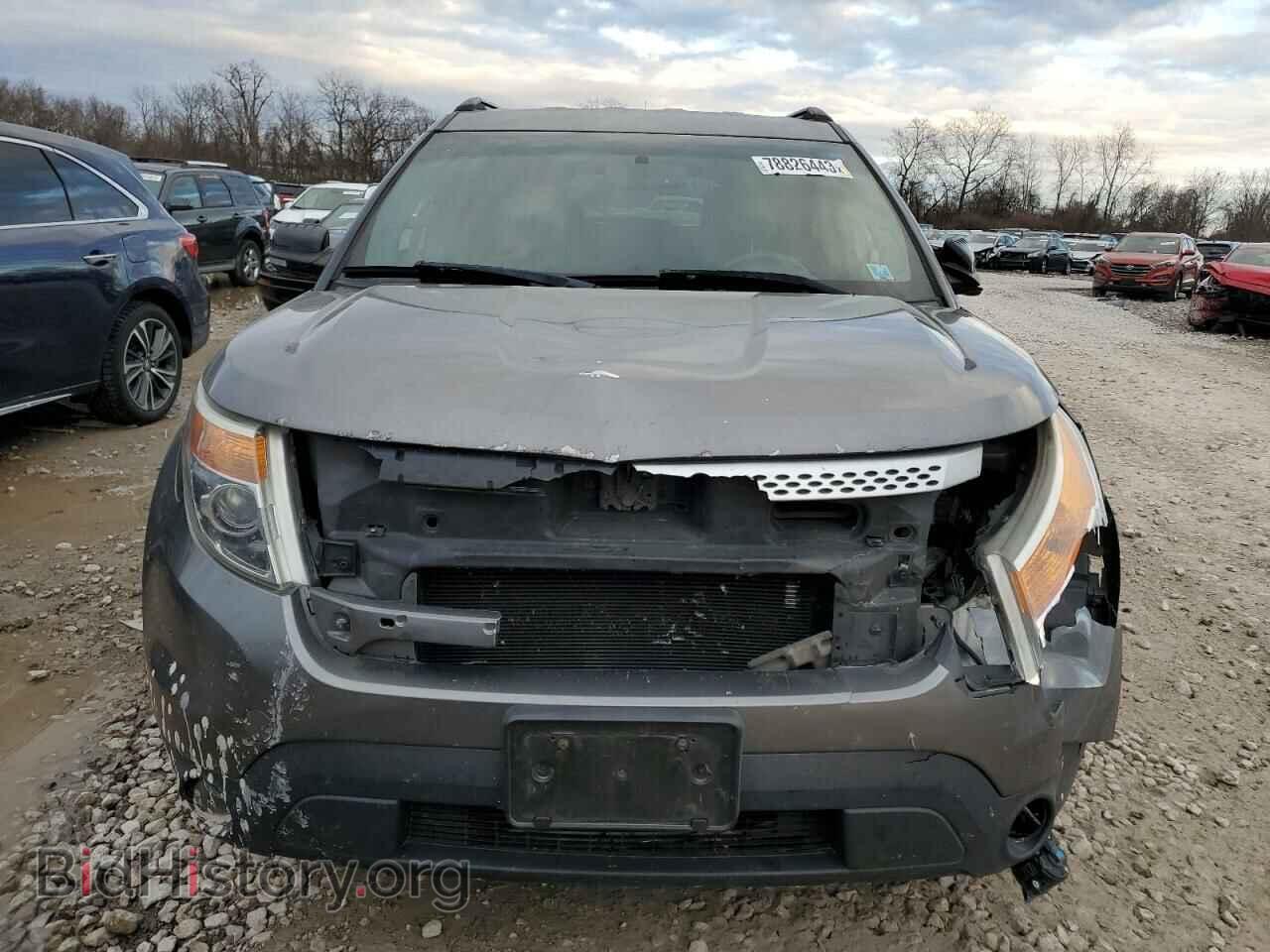 2014 FORD EXPLORER - VIN: 1FM5K7D88EGA79419 - Фото 5