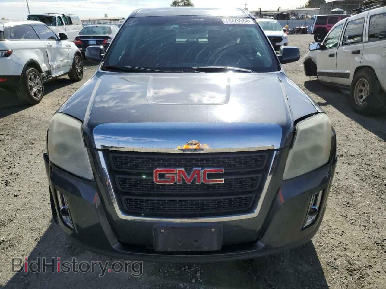 2011 GMC TERRAIN - VIN: 2CTALMEC5B6372521 - Фото 5