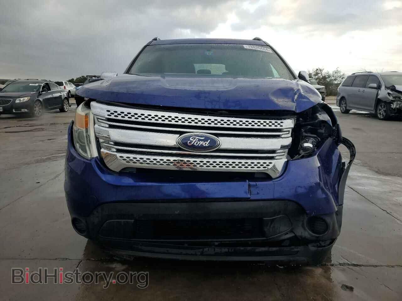 2013 FORD EXPLORER - VIN: 1FM5K7B81DGC76997 - Фото 5