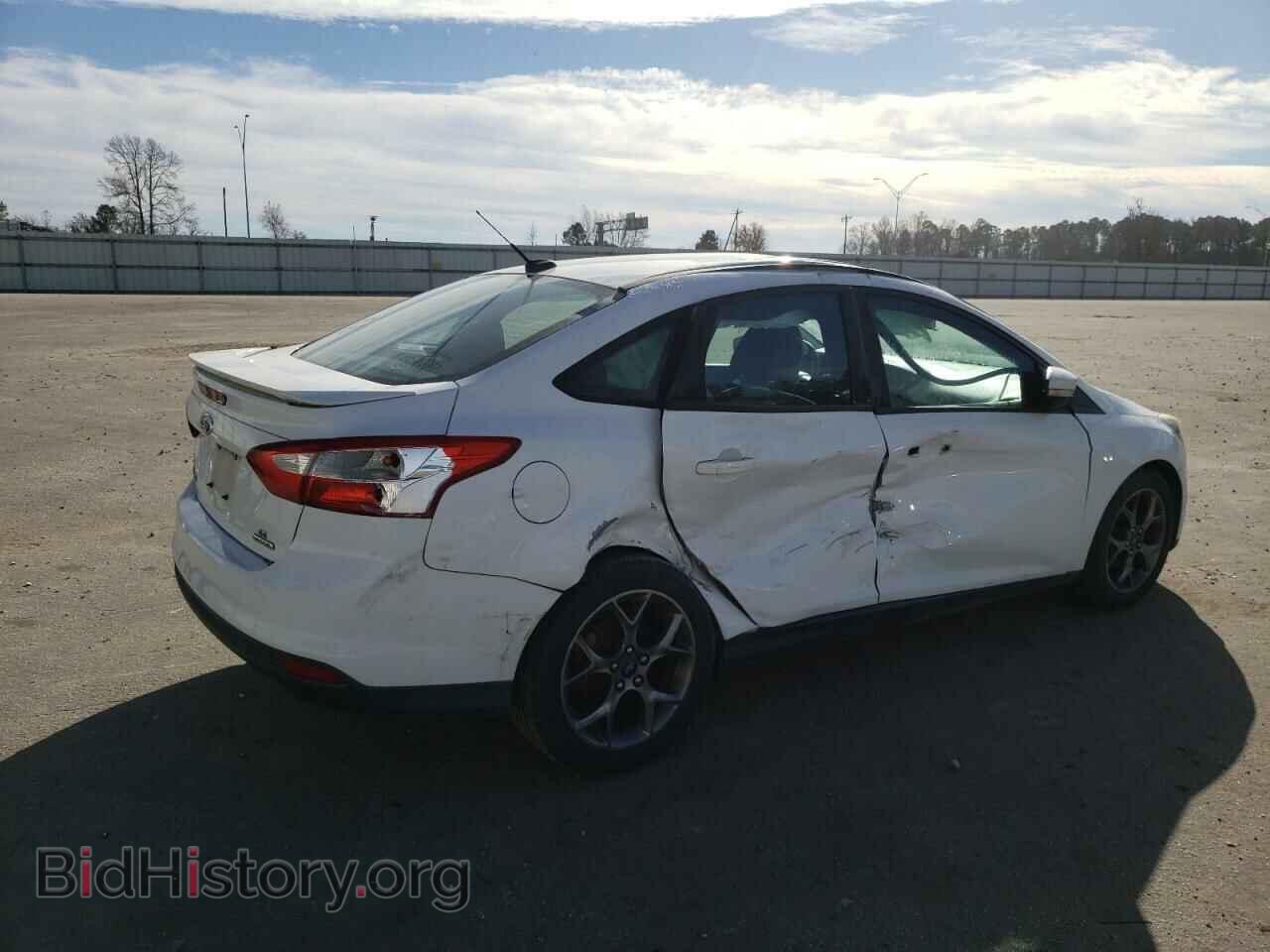 2013 FORD FOCUS - VIN: 1FADP3F23DL266002 - Фото 3