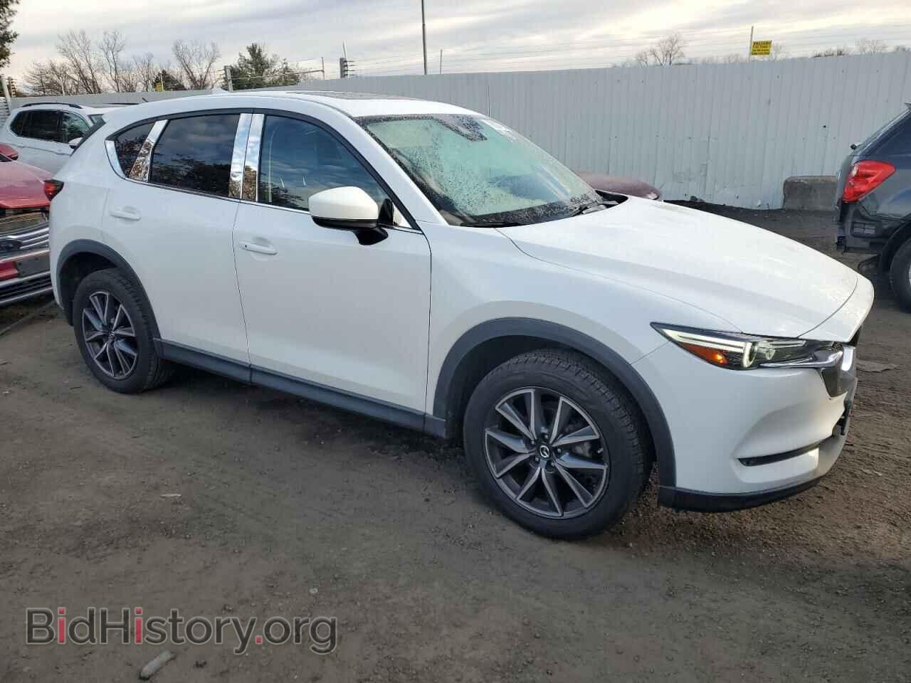 2017 MAZDA CX-5 - VIN: JM3KFBDL6H0177677 - Фото 4