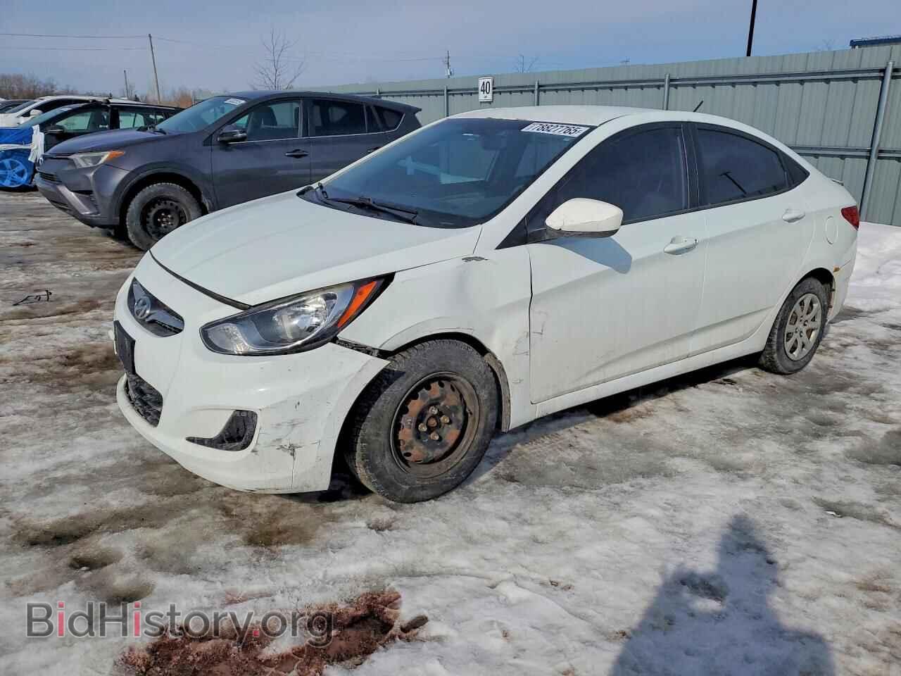 Фотография KMHCT4AE3CU237760 - HYUNDAI ACCENT 2012