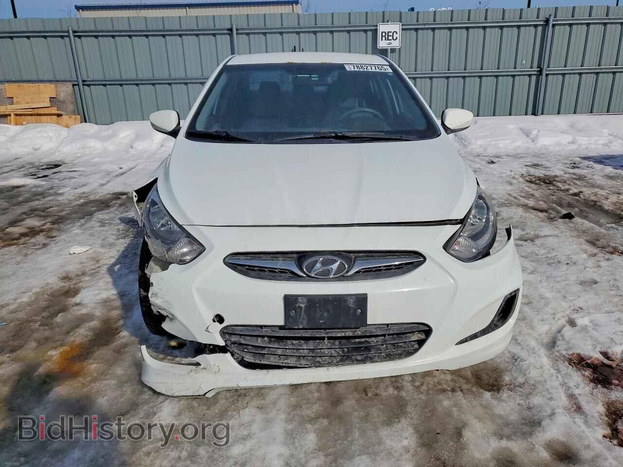 2012 HYUNDAI ACCENT - VIN: KMHCT4AE3CU237760 - Фото 5