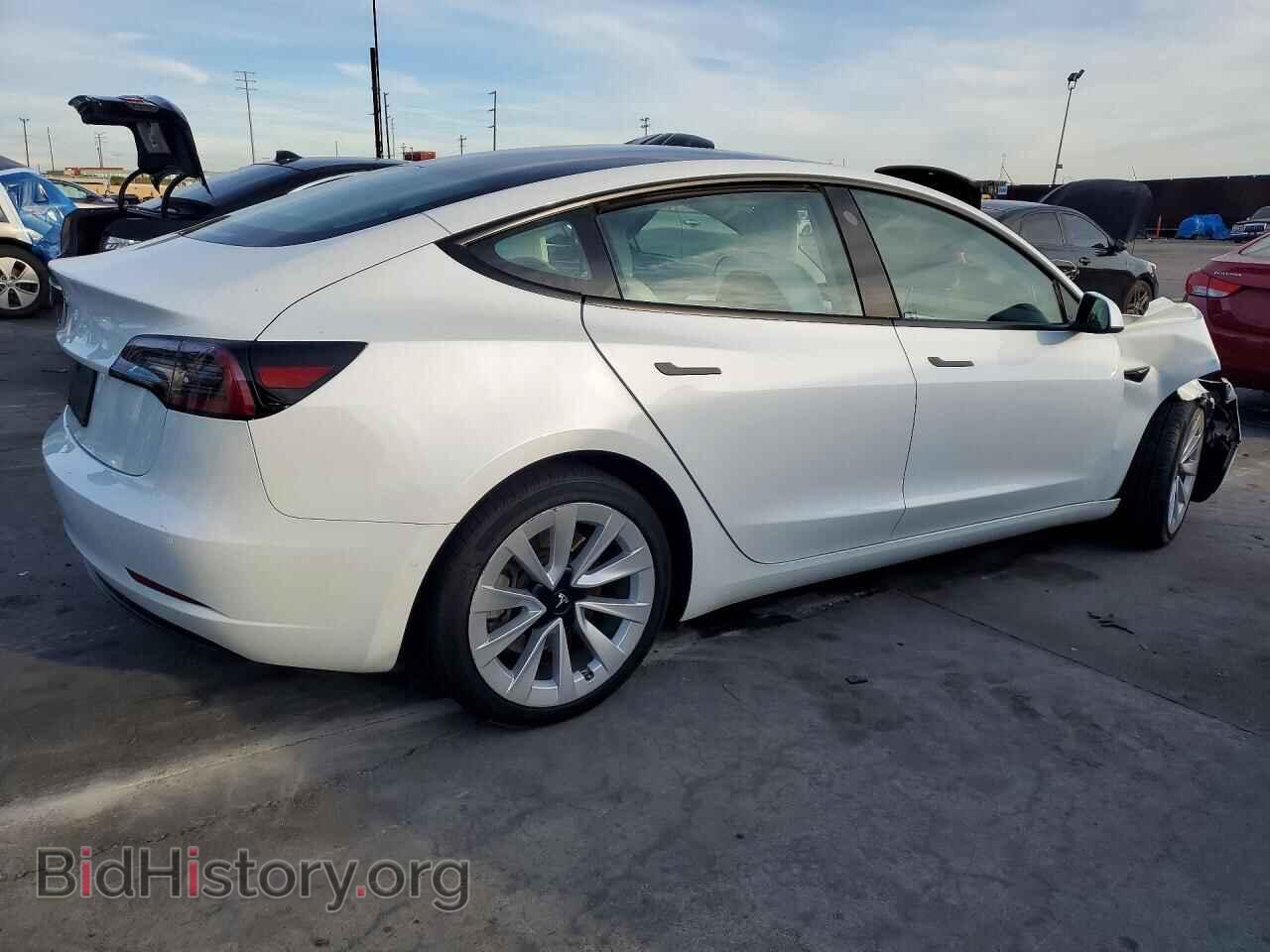 2022 TESLA MODEL 3 - VIN: 5YJ3E1EA2NF374219 - Photo 3