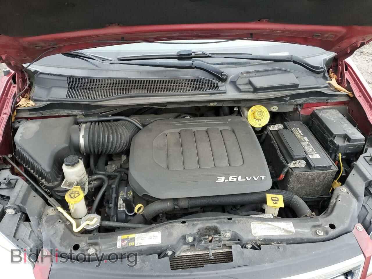 2013 CHRYSLER MINIVAN - VIN: 2C4RC1BG9DR743346 - Фото 12