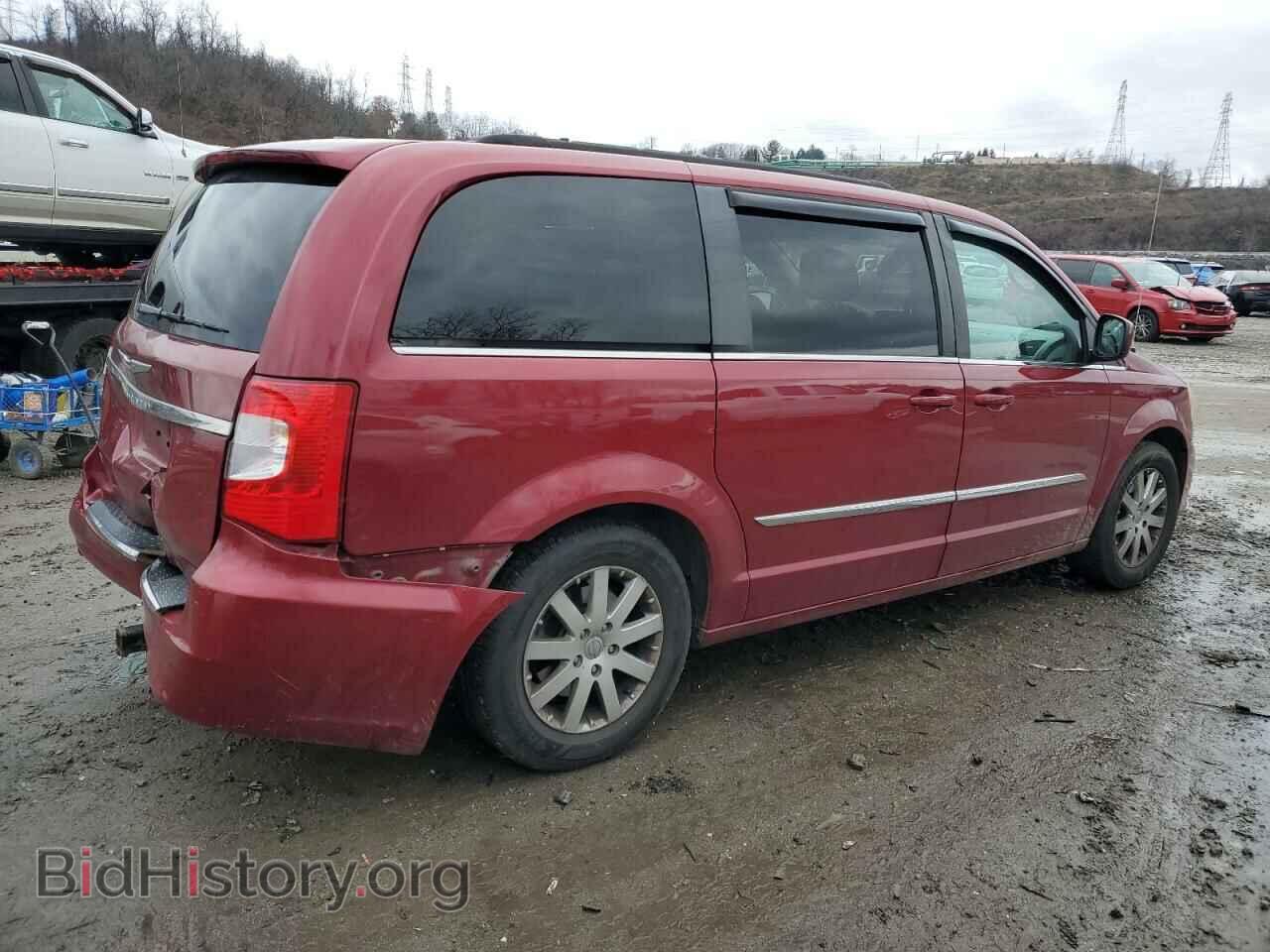 2013 CHRYSLER MINIVAN - VIN: 2C4RC1BG9DR743346 - Фото 3