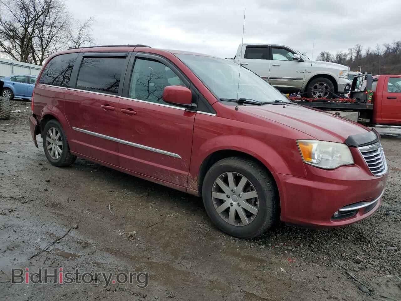 2013 CHRYSLER MINIVAN - VIN: 2C4RC1BG9DR743346 - Фото 4