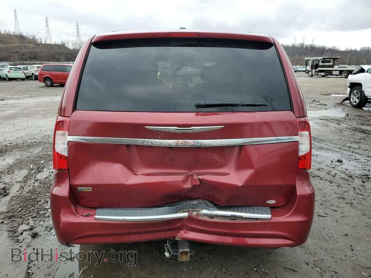 2013 CHRYSLER MINIVAN - VIN: 2C4RC1BG9DR743346 - Фото 6