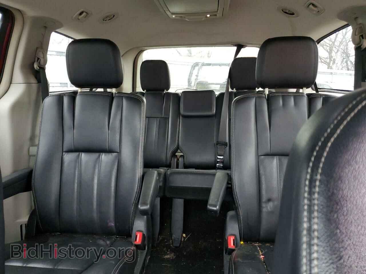 2013 CHRYSLER MINIVAN - VIN: 2C4RC1BG9DR743346 - Фото 10