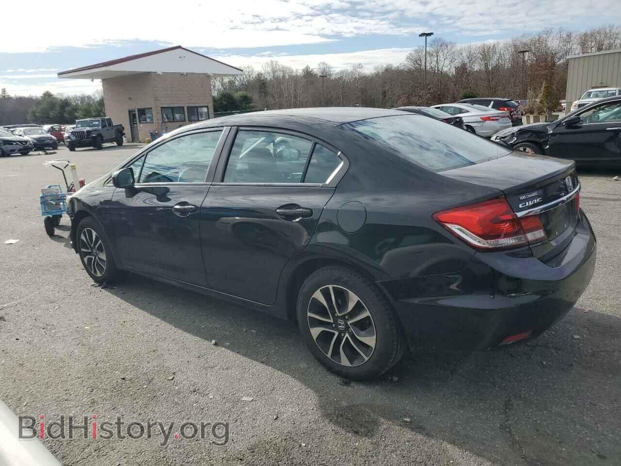 2014 HONDA CIVIC - VIN: 2HGFB2F89EH523745 - Photo 2