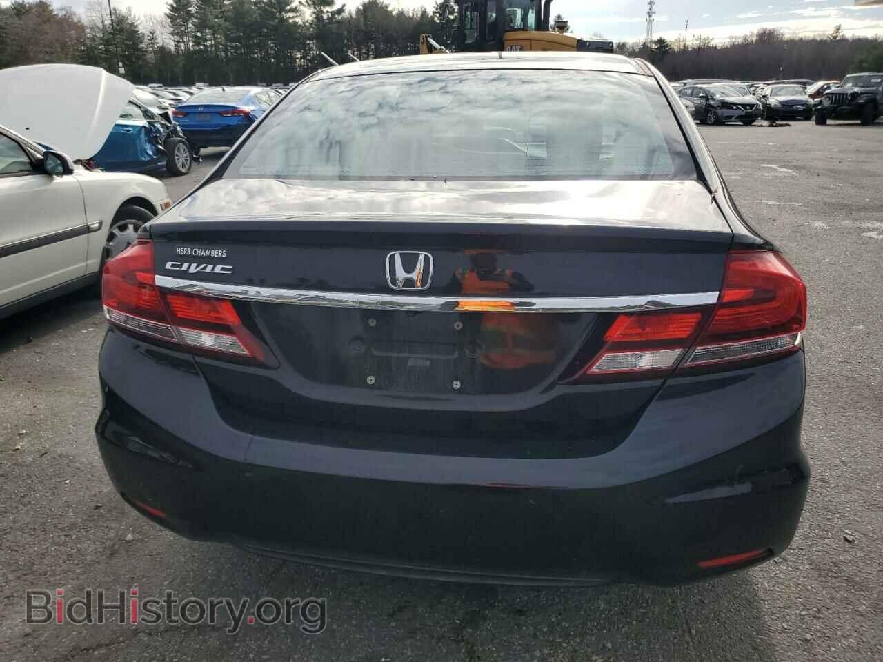 2014 HONDA CIVIC - VIN: 2HGFB2F89EH523745 - Photo 6
