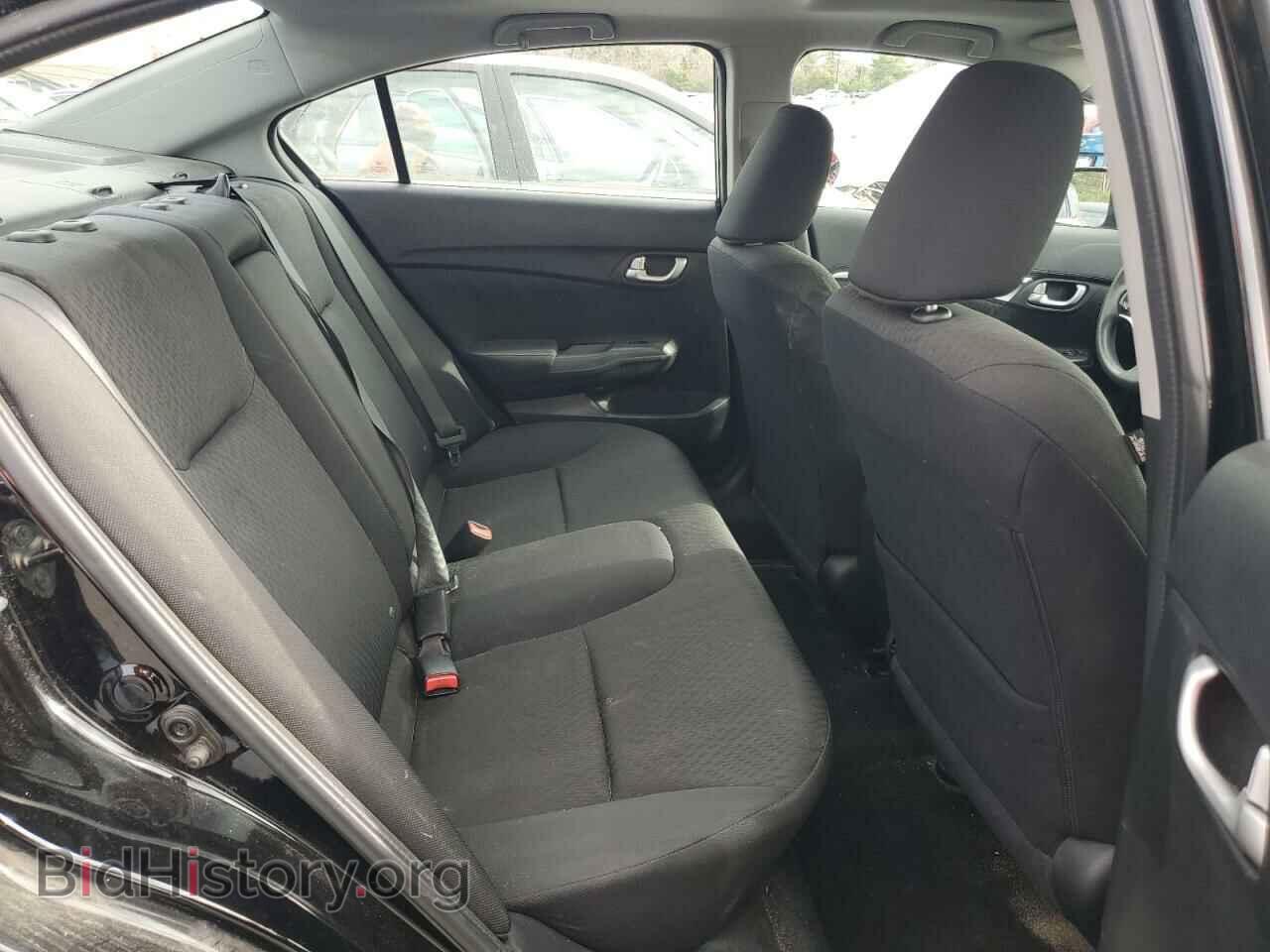 2014 HONDA CIVIC - VIN: 2HGFB2F89EH523745 - Photo 10