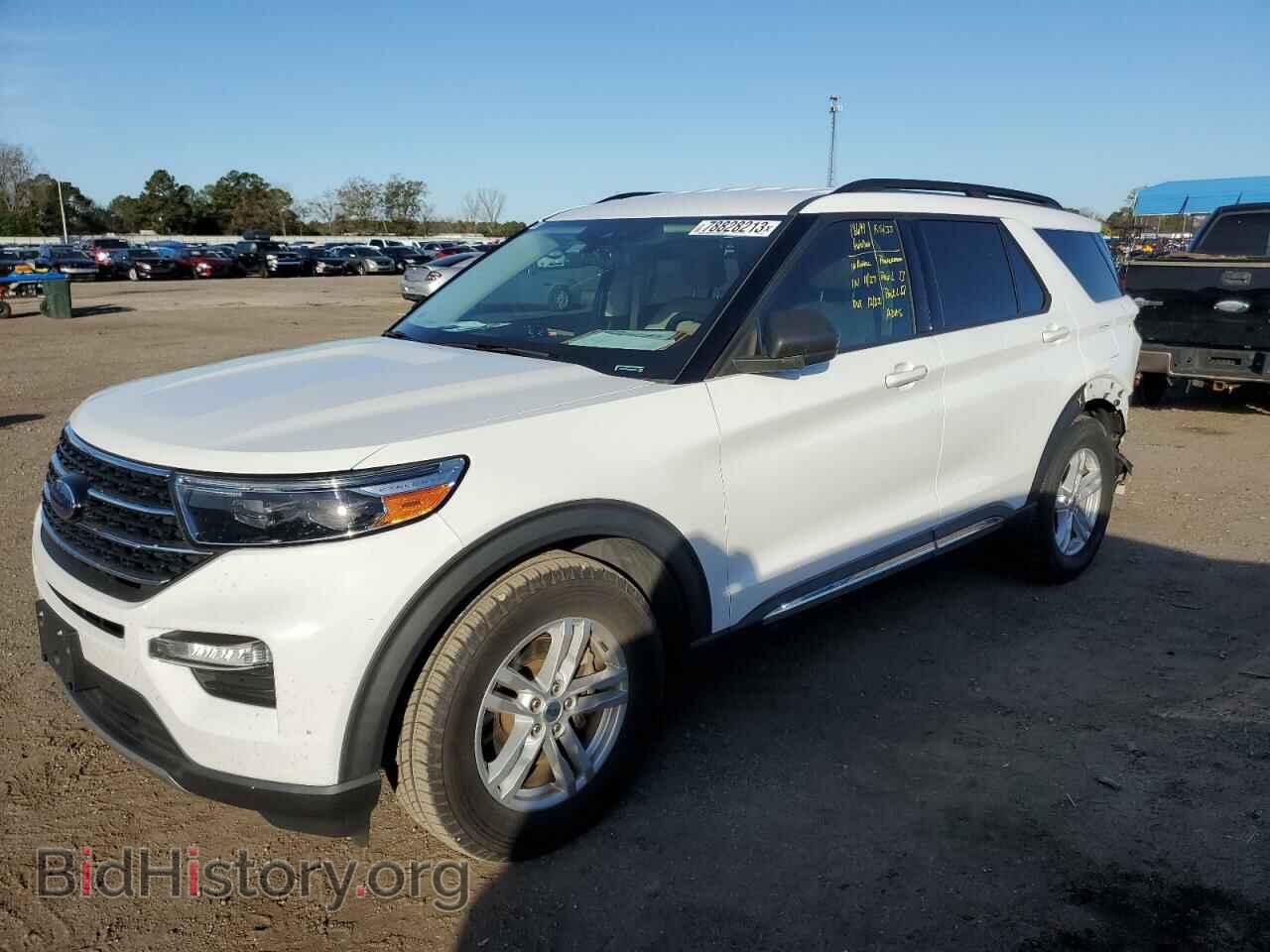 Фотография 1FMSK7DH6LGB28519 - FORD EXPLORER 2020