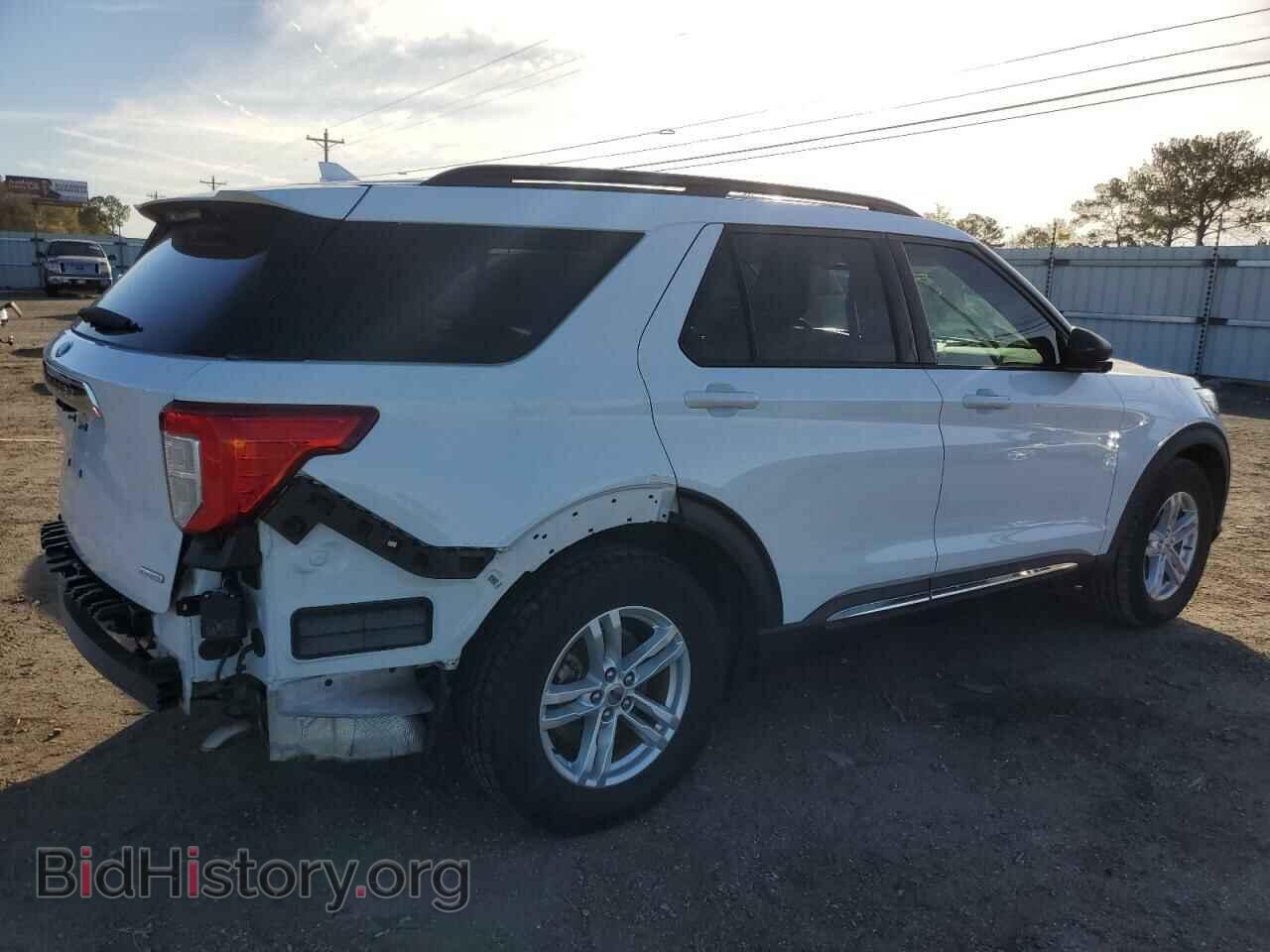 2020 FORD EXPLORER - VIN: 1FMSK7DH6LGB28519 - Фото 3