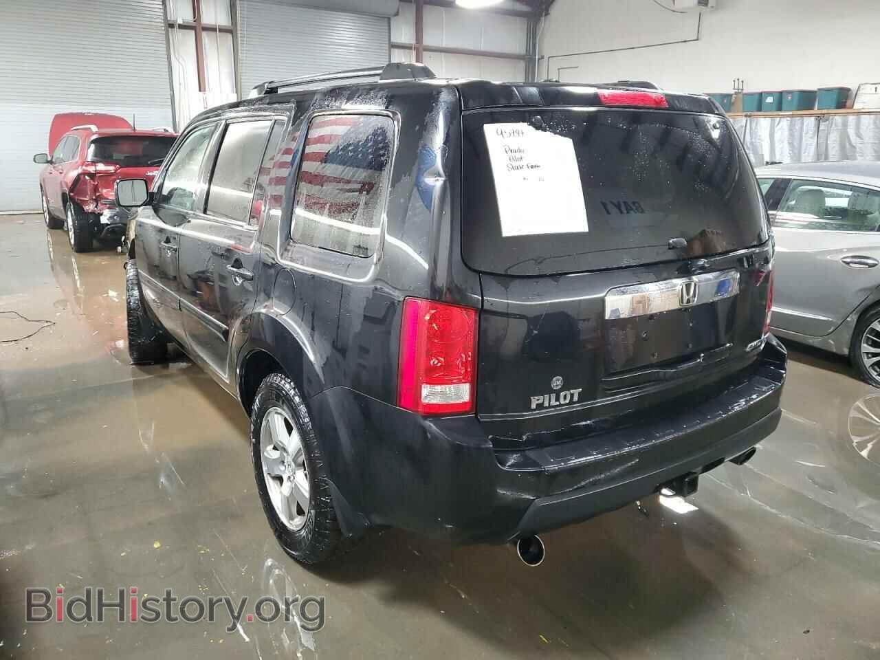 2011 HONDA PILOT - VIN: 5FNYF4H72BB086376 - Фото 2
