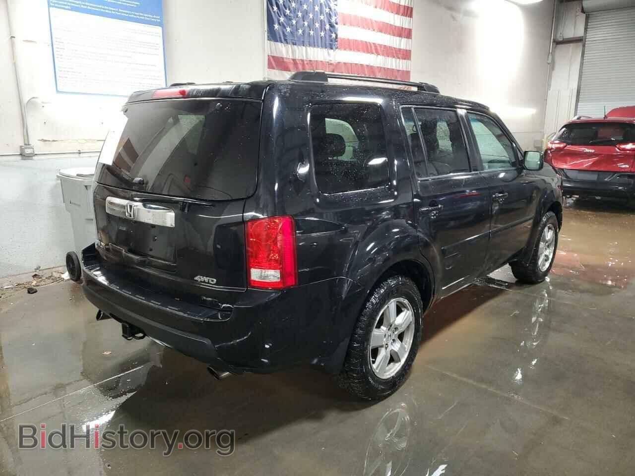 2011 HONDA PILOT - VIN: 5FNYF4H72BB086376 - Фото 3